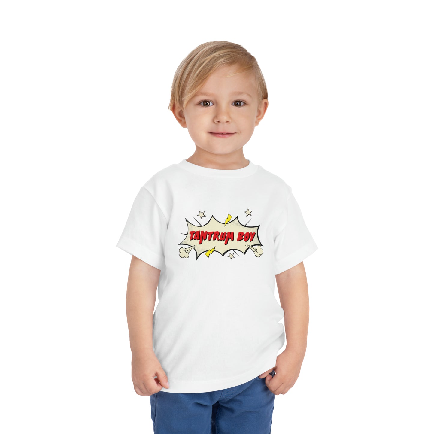 Tantrum Boy - Toddler Short Sleeve Tee