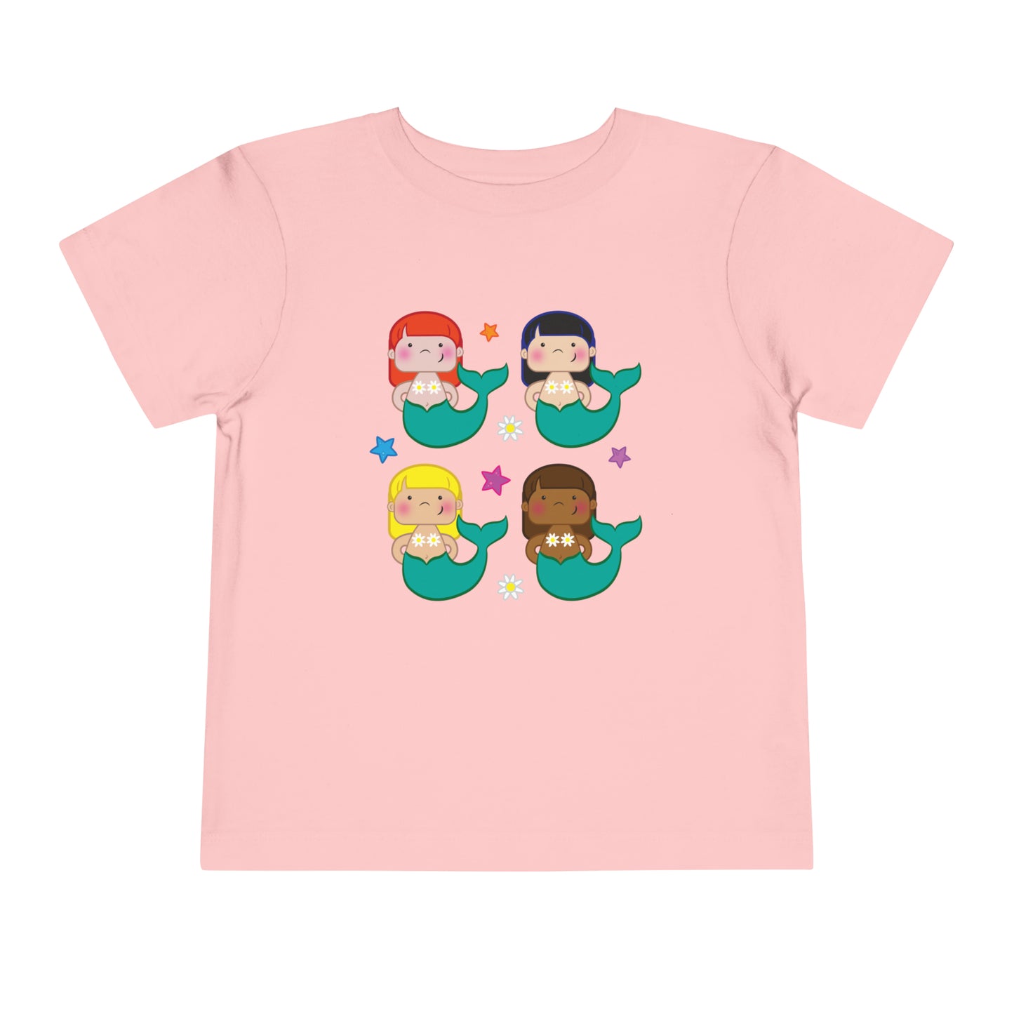 Mermaid Dreams - Toddler Short Sleeve Tee