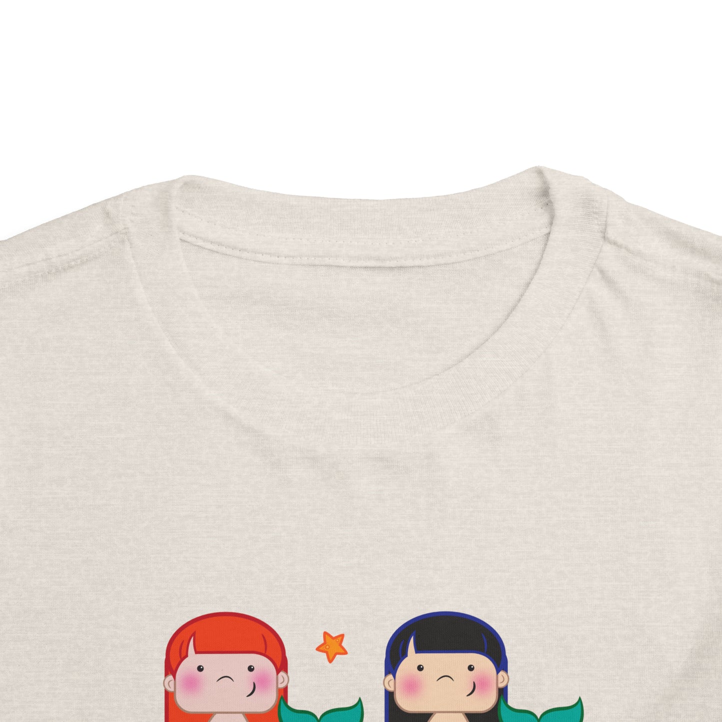 Mermaid Dreams - Toddler Short Sleeve Tee