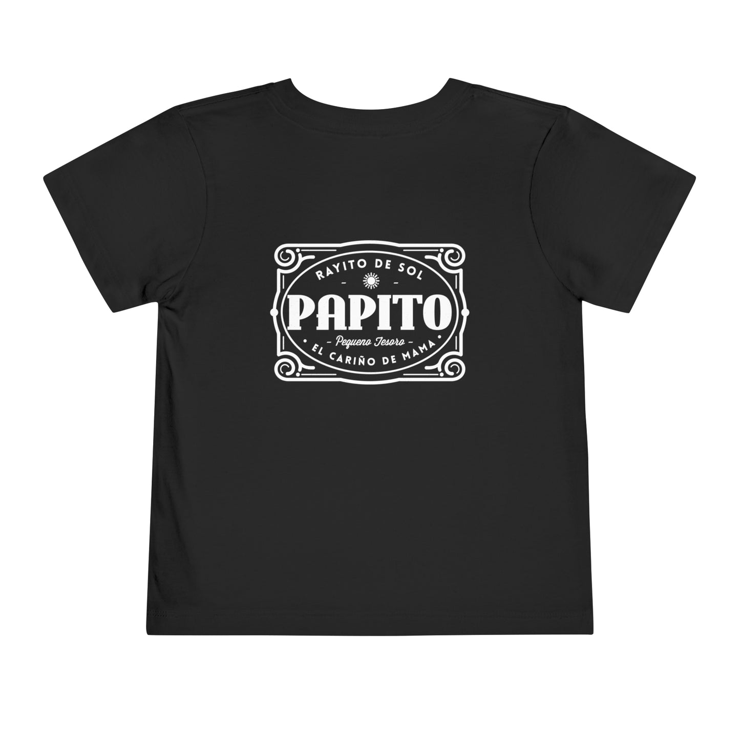 Papito - Rayito de Sol - Toddler Short Sleeve Tee