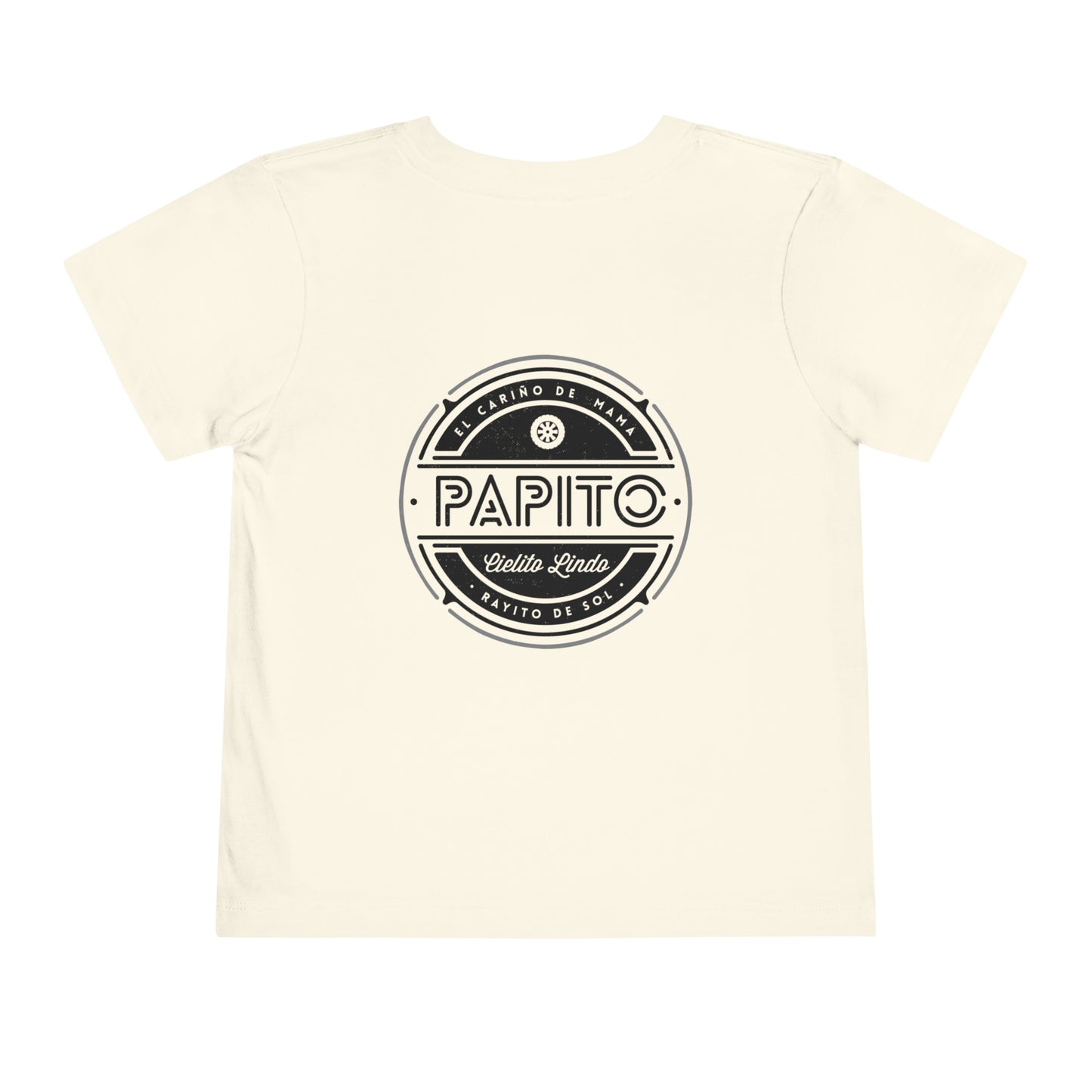 Papito Mechanic - Toddler Short Sleeve Tee