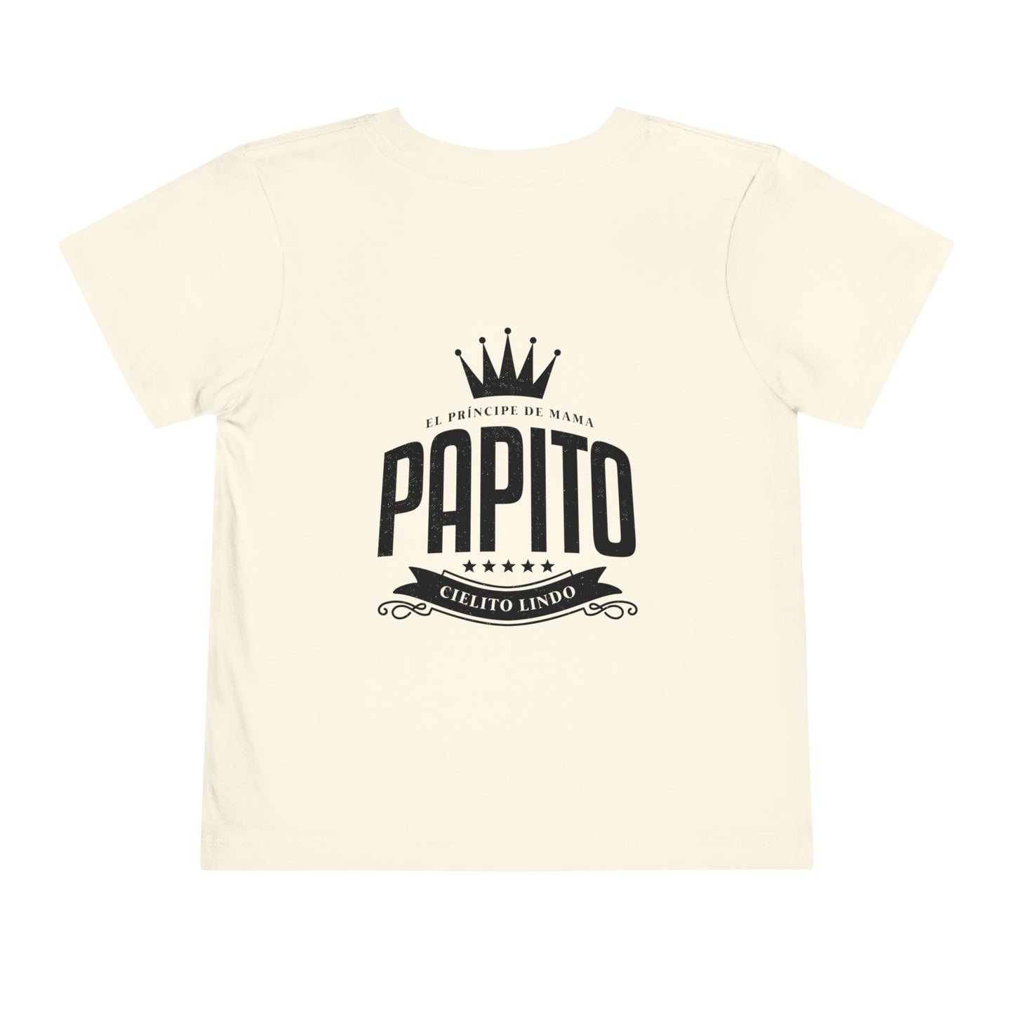 Papito - Mom's Prince - Toddler Short Sleeve Tee