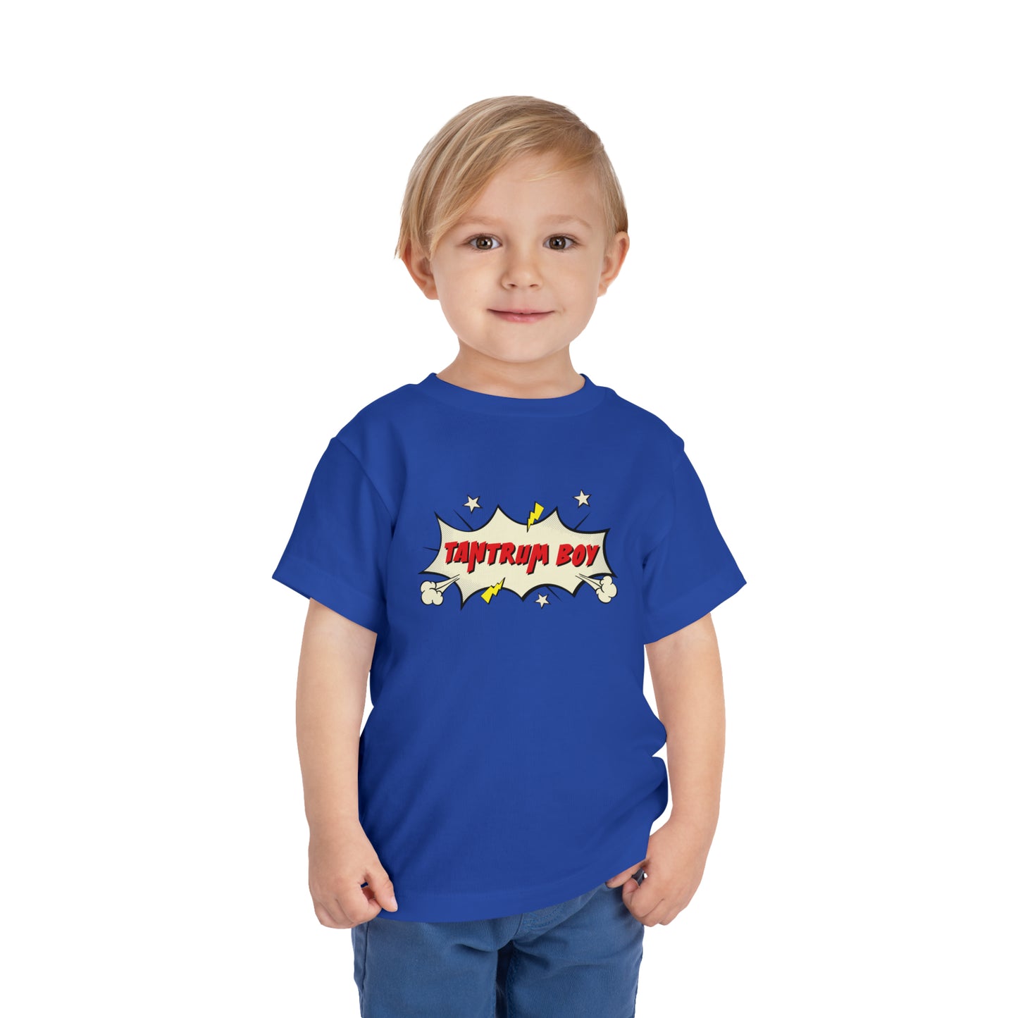 Tantrum Boy - Toddler Short Sleeve Tee