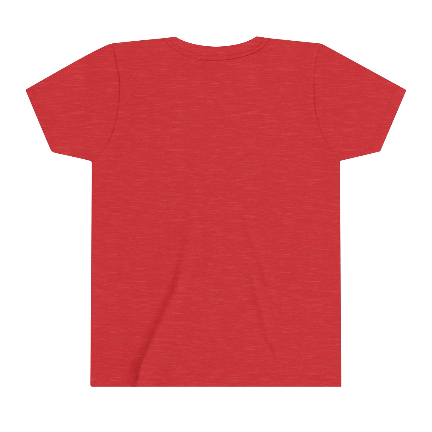 Santa Is My Buddy - Holiday Youth Short Sleeve Tee