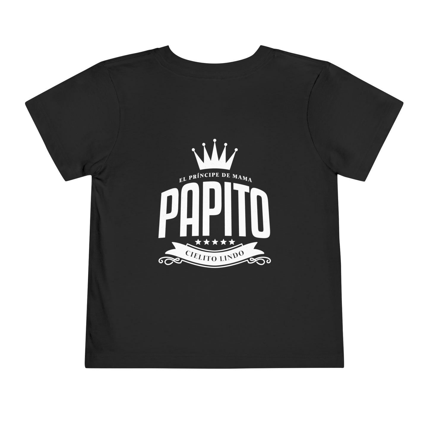 Papito - Mom's Prince - Toddler Short Sleeve Tee