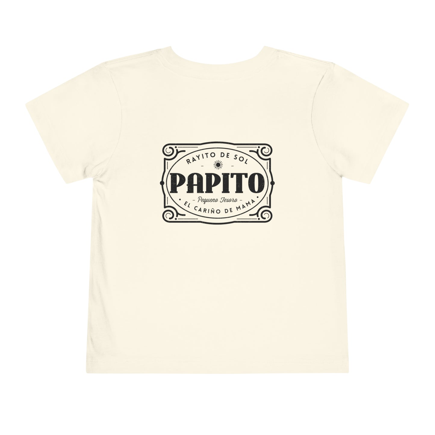 Papito - Rayito de Sol - Toddler Short Sleeve Tee