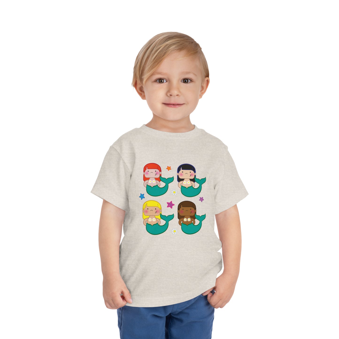 Mermaid Dreams - Toddler Short Sleeve Tee