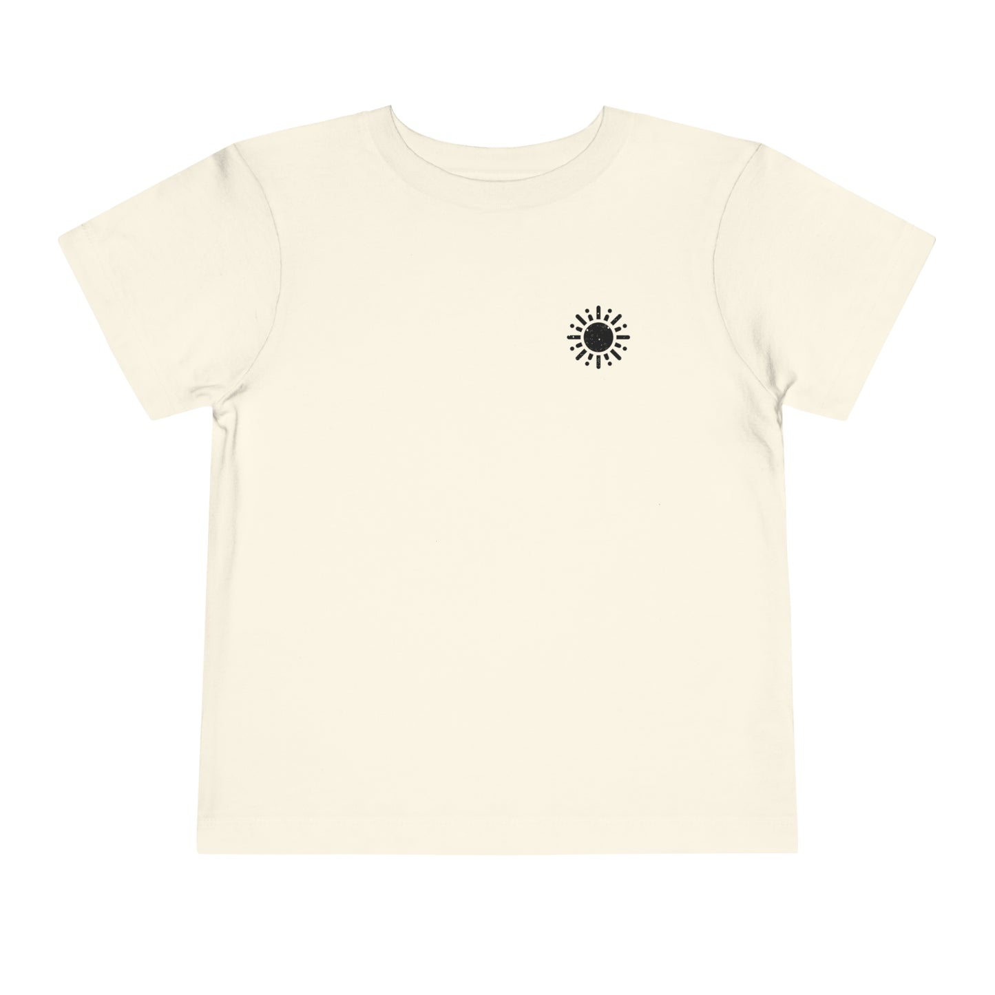 Papito - Rayito de Sol - Toddler Short Sleeve Tee