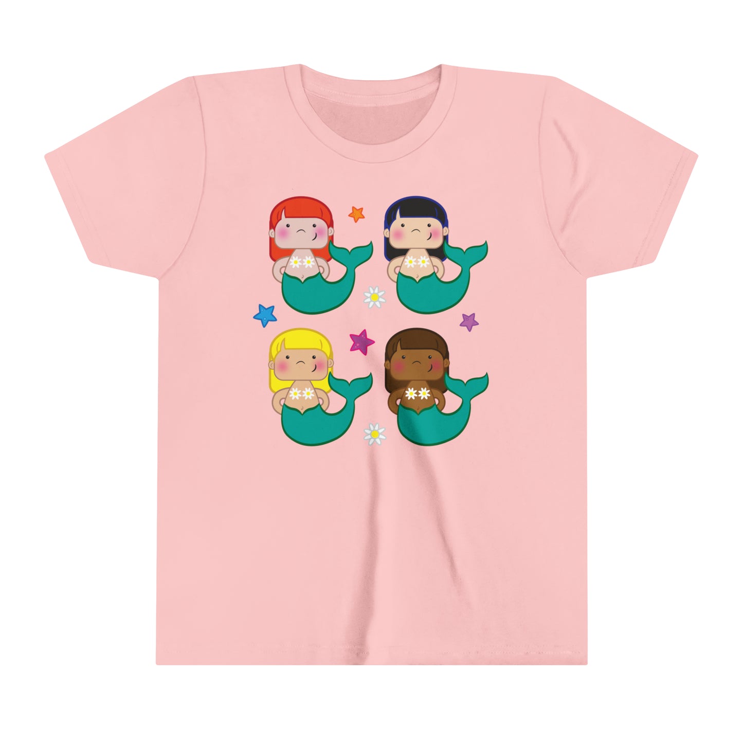 Mermaid Dreams - Youth Short Sleeve Tee