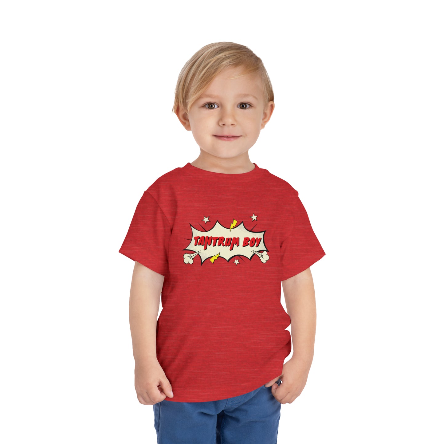 Tantrum Boy - Toddler Short Sleeve Tee