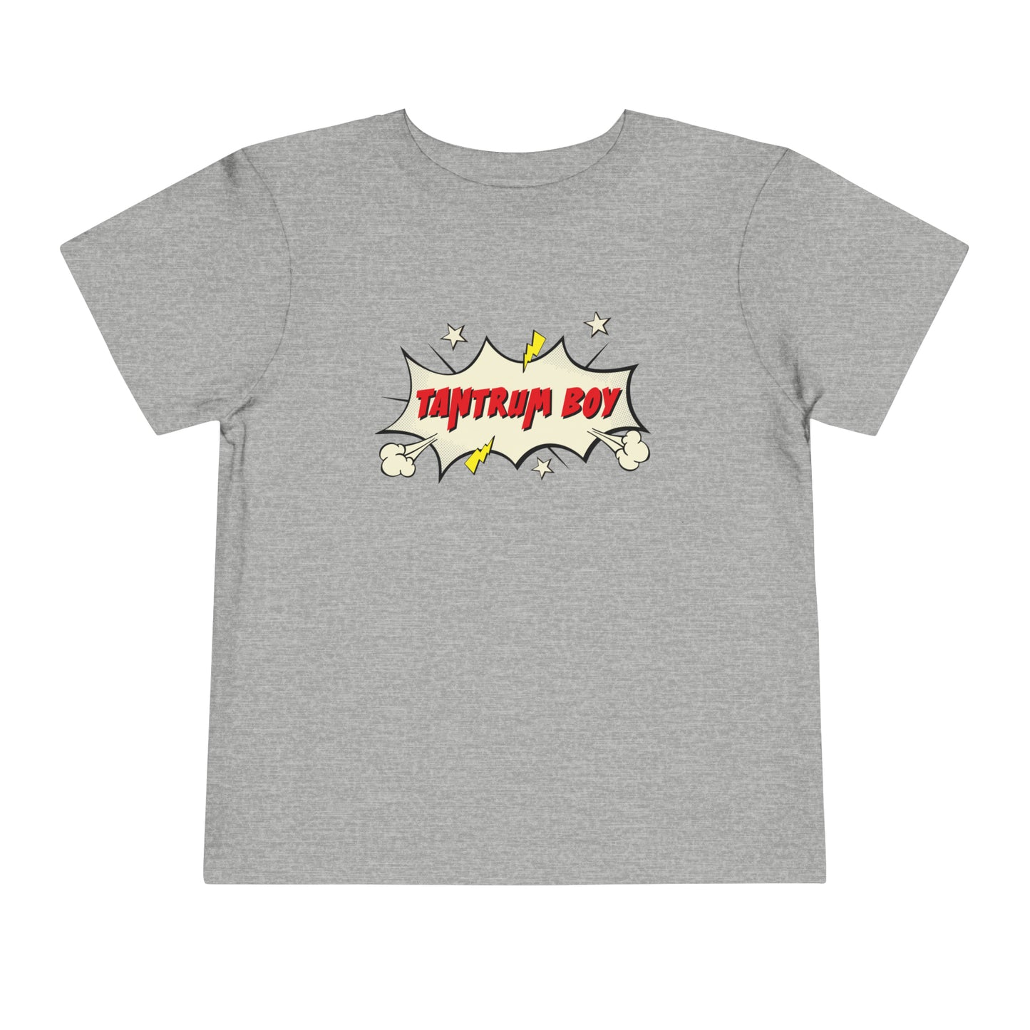 Tantrum Boy - Toddler Short Sleeve Tee