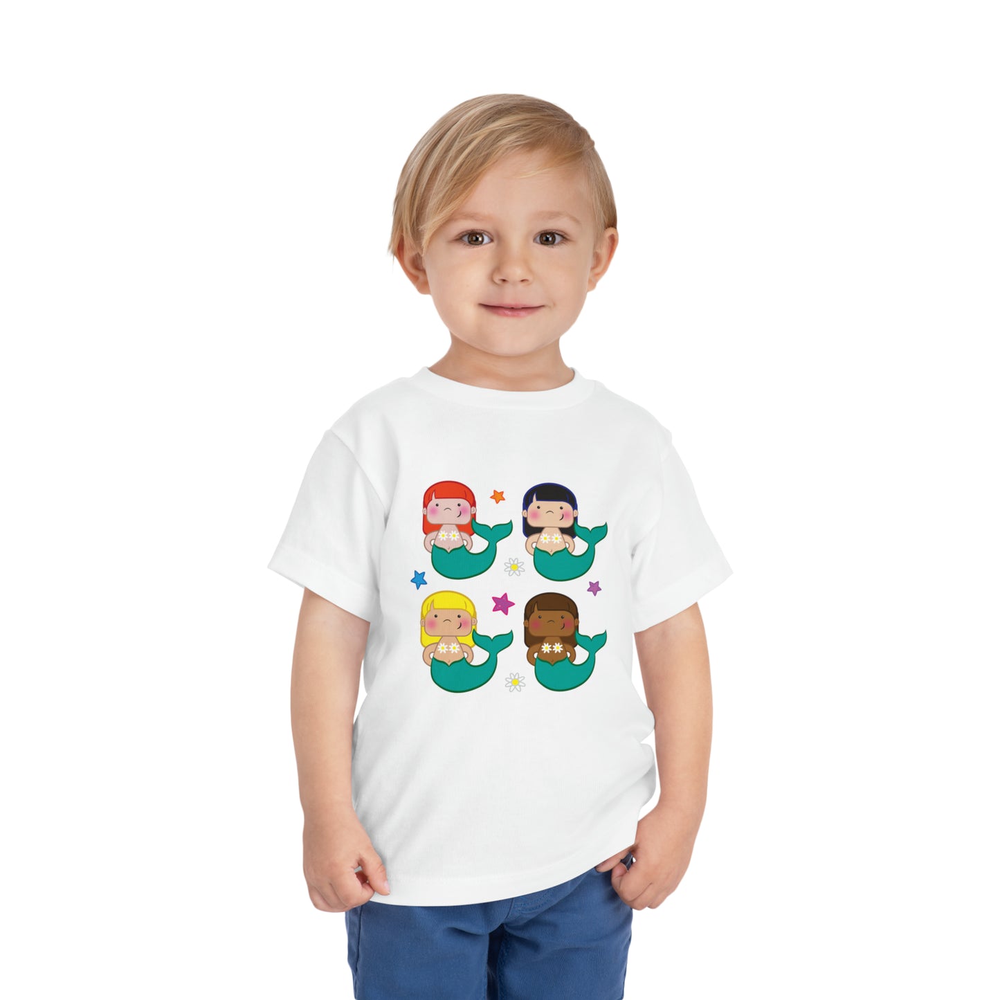 Mermaid Dreams - Toddler Short Sleeve Tee