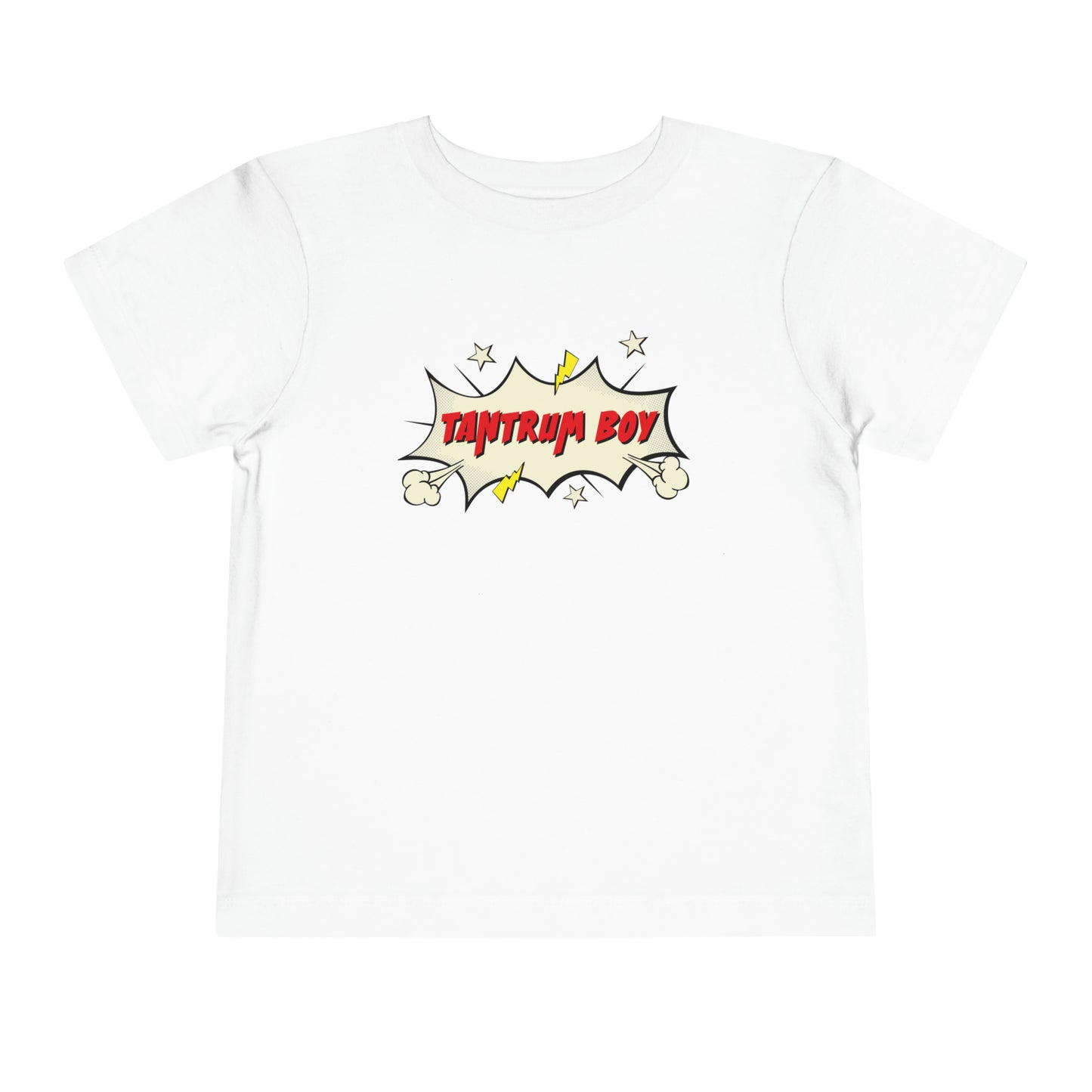 Tantrum Boy - Toddler Short Sleeve Tee