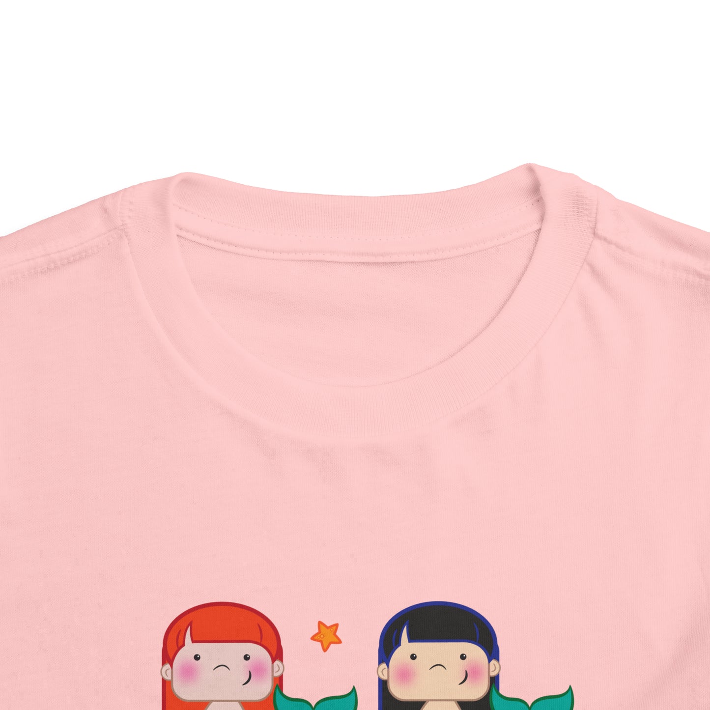 Mermaid Dreams - Toddler Short Sleeve Tee