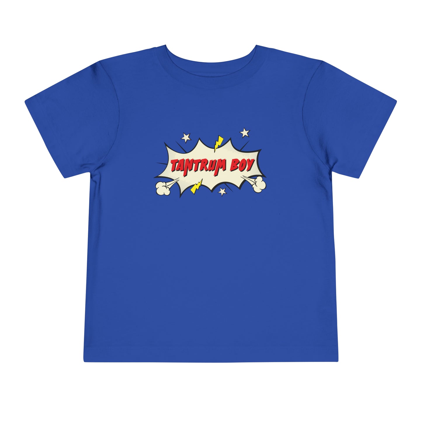 Tantrum Boy - Toddler Short Sleeve Tee