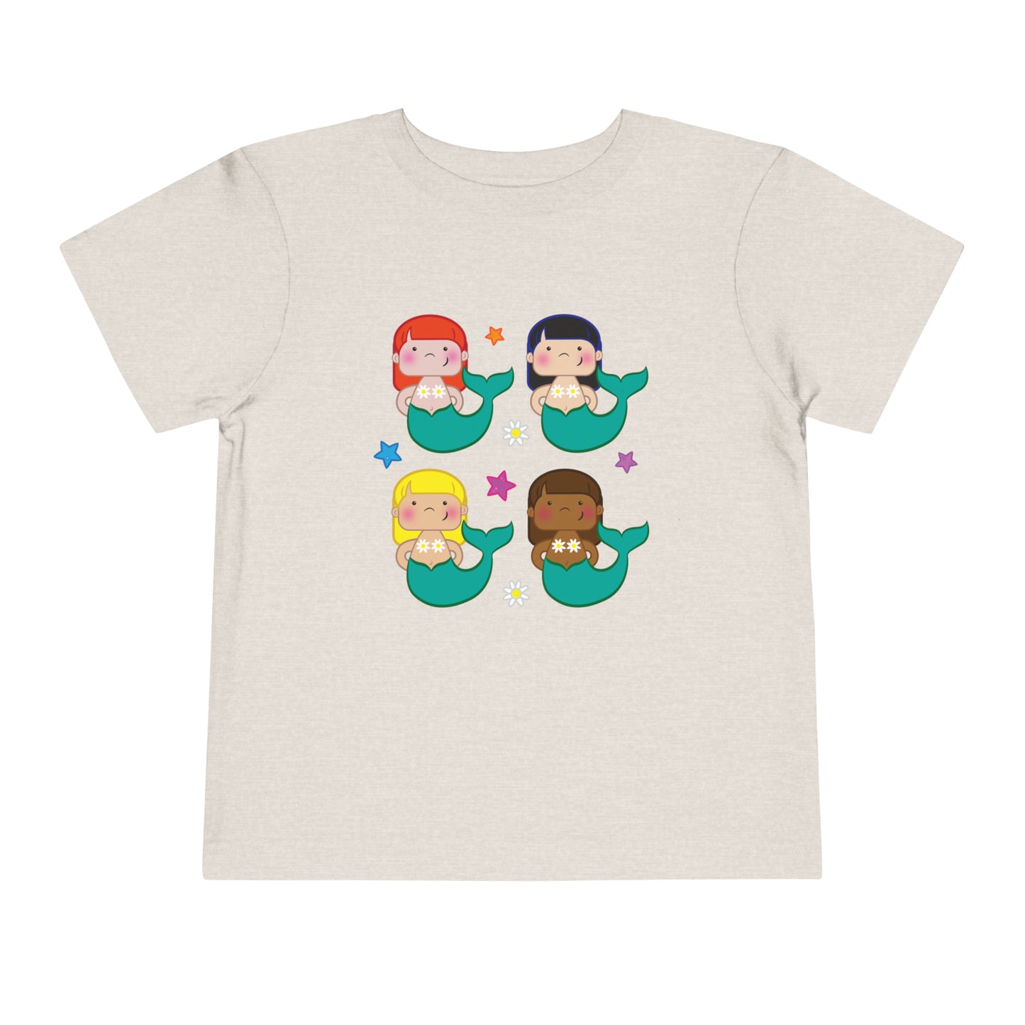 Mermaid Dreams - Toddler Short Sleeve Tee