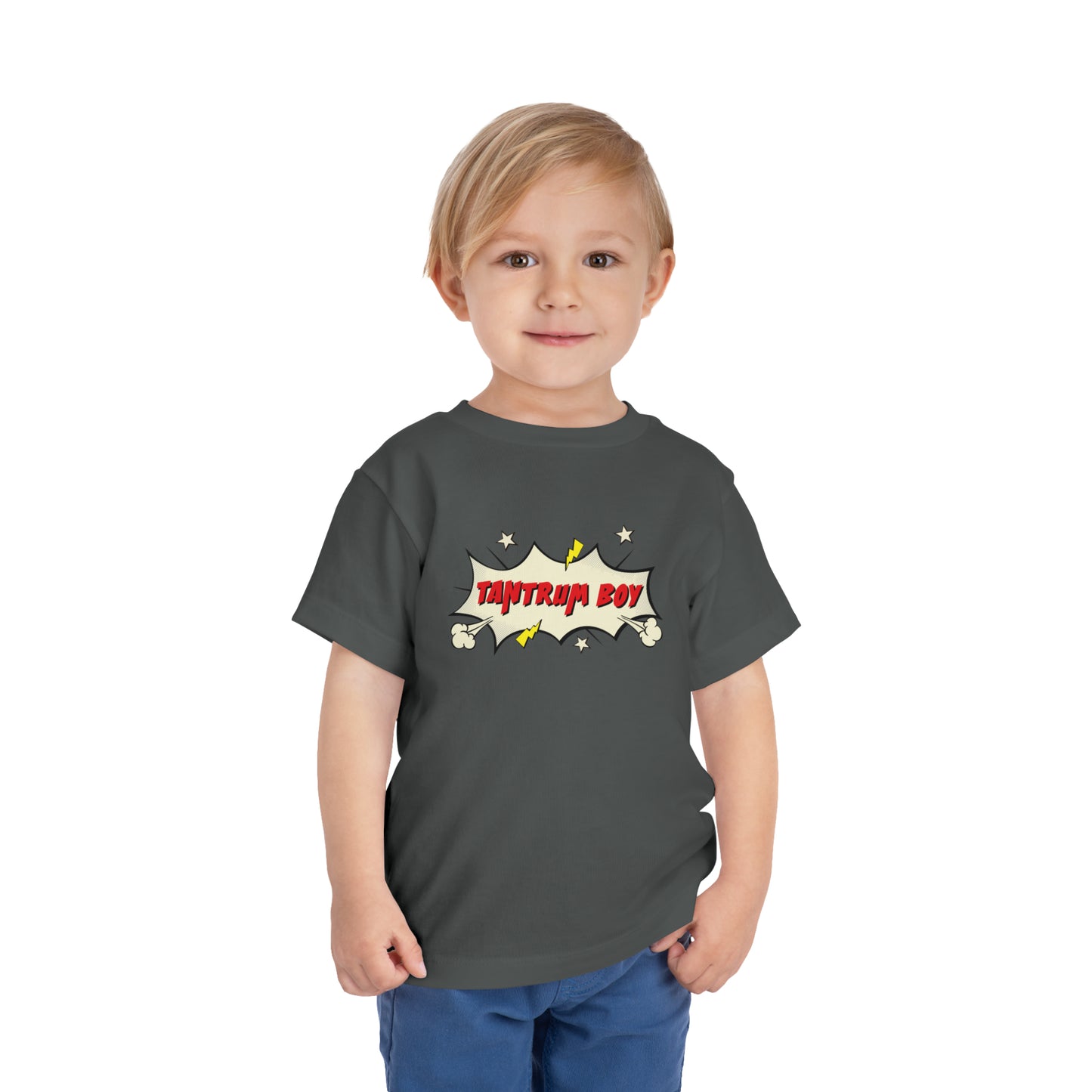 Tantrum Boy - Toddler Short Sleeve Tee