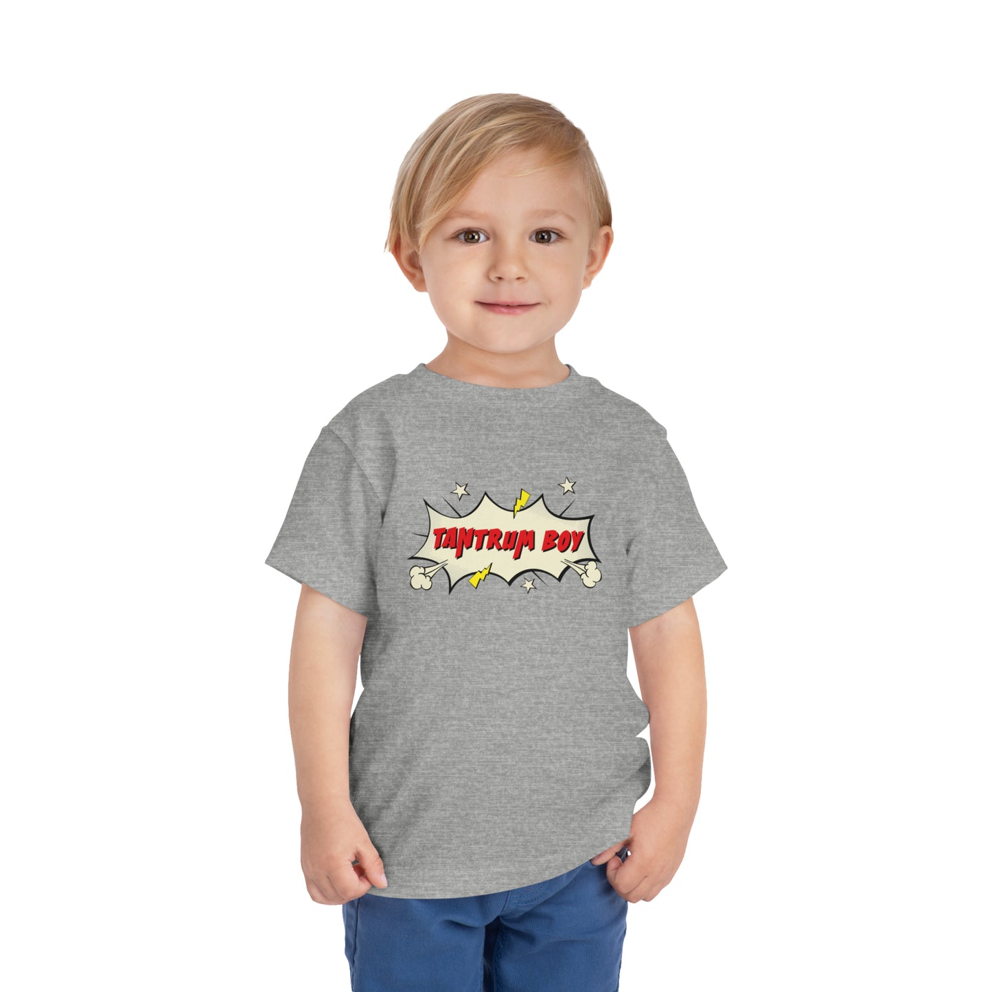 Tantrum Boy - Toddler Short Sleeve Tee