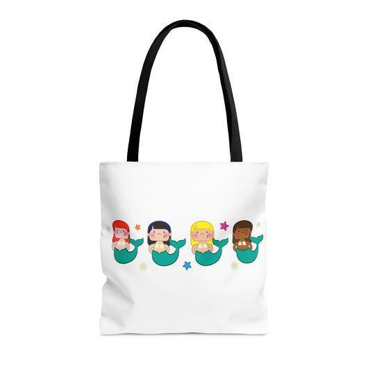 Mermaid Dreams - Tote Bag