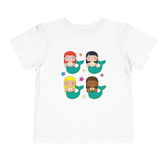 Mermaid Dreams - Toddler Short Sleeve Tee