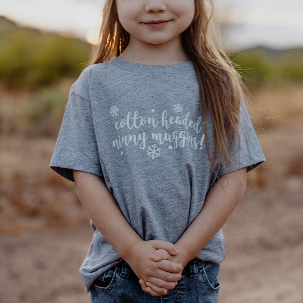 Cotton Headed Ninny Muggins - Holiday Toddler Short Sleeve Tee