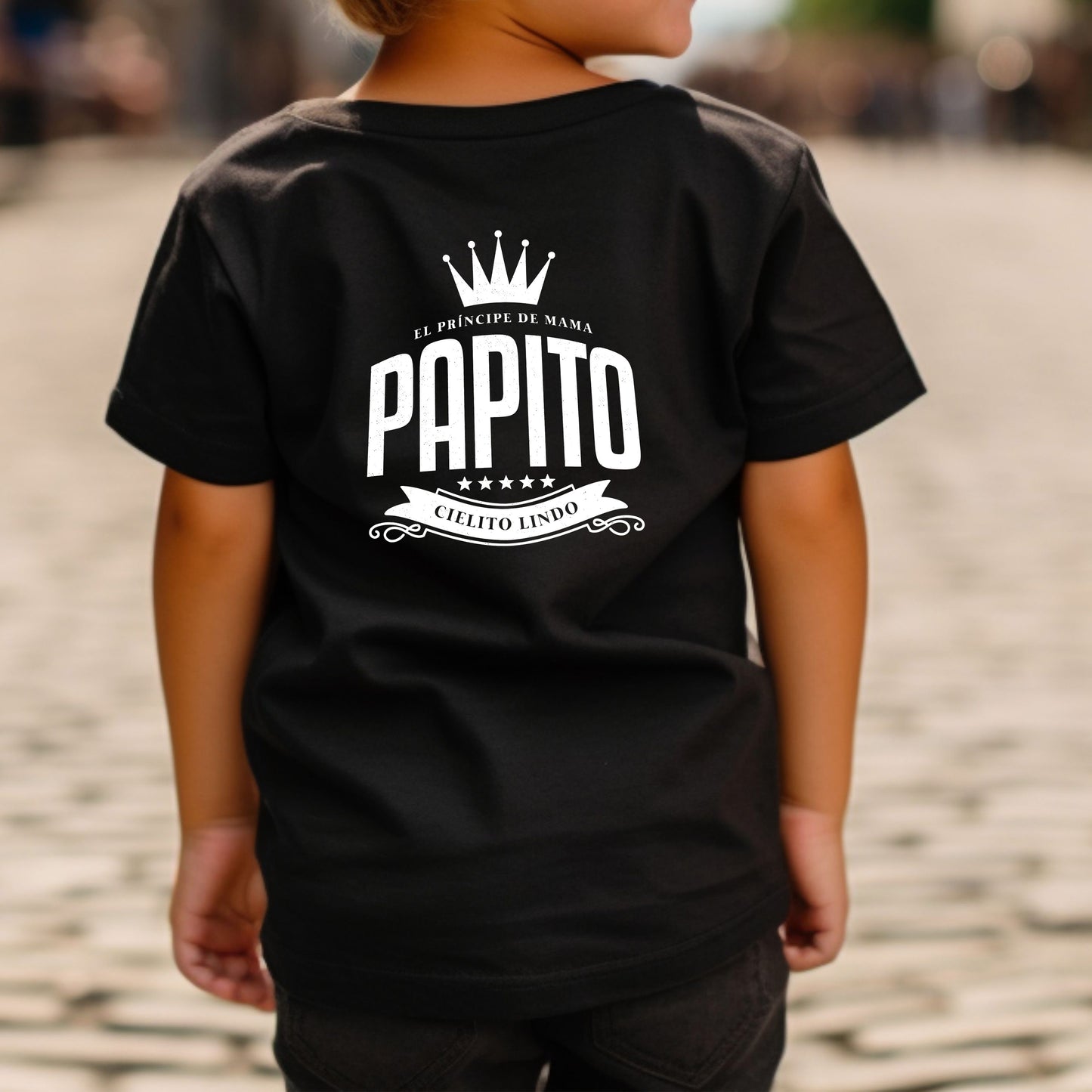 Papito - Mom's Prince - Toddler Short Sleeve Tee