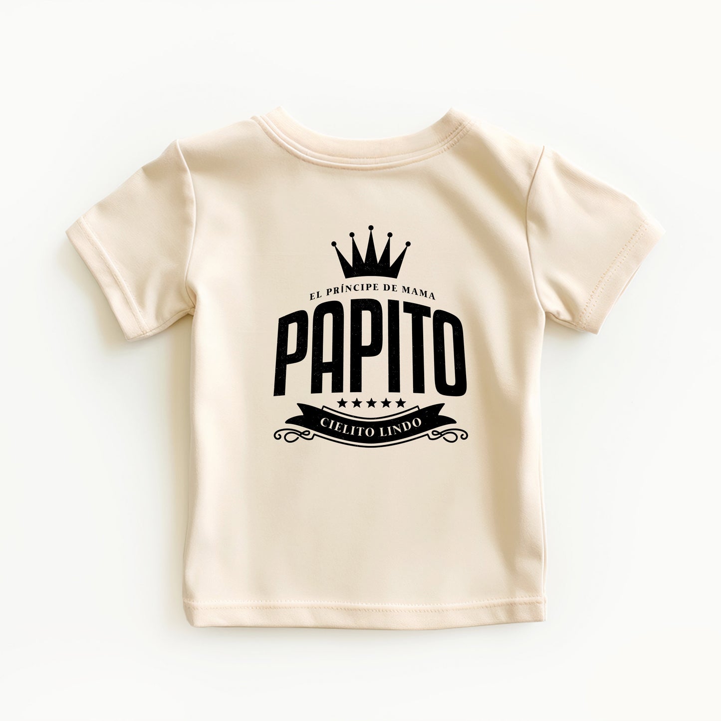 Papito - Mom's Prince - Toddler Short Sleeve Tee