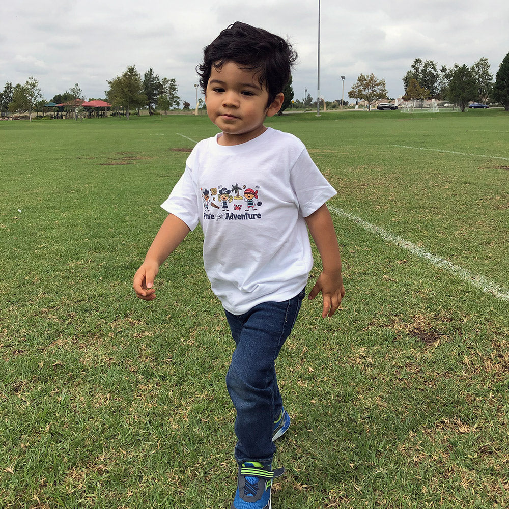 Pirate Adventure Crew - Toddler Short Sleeve Tee