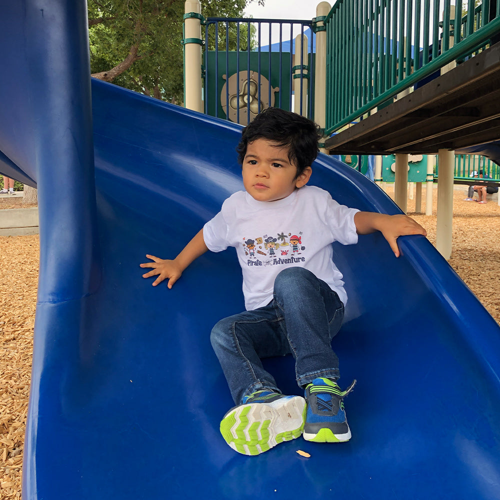 Pirate Adventure Crew - Toddler Short Sleeve Tee