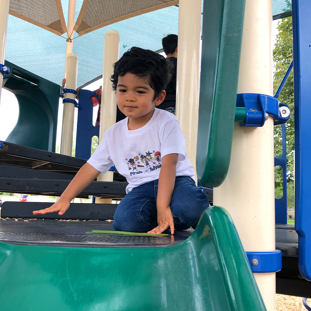 Pirate Adventure Crew - Toddler Short Sleeve Tee