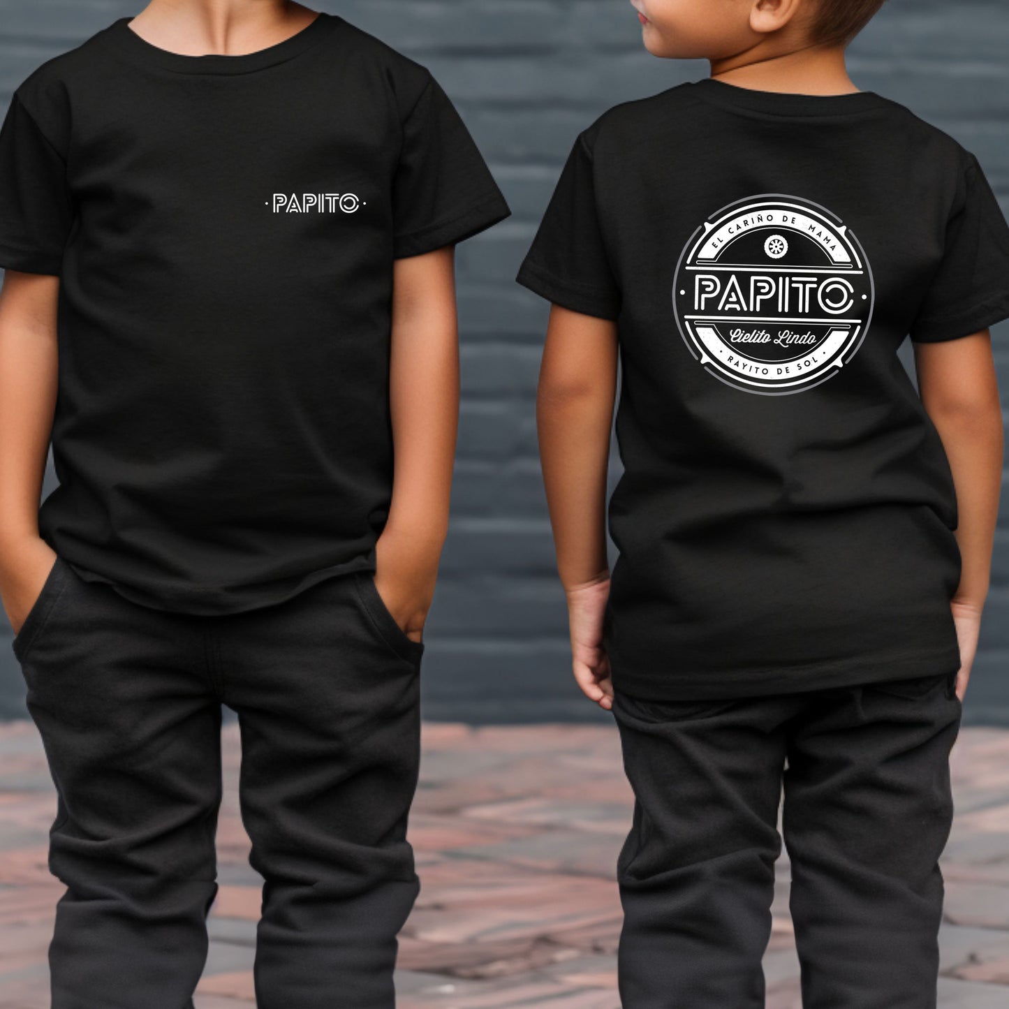 Papito Mechanic - Toddler Short Sleeve Tee