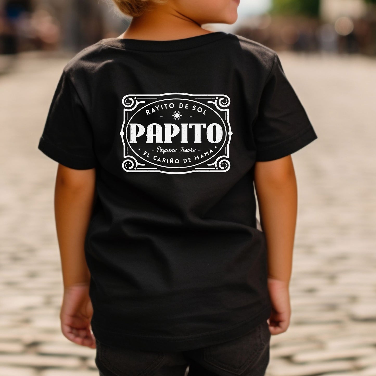 Papito - Rayito de Sol - Toddler Short Sleeve Tee