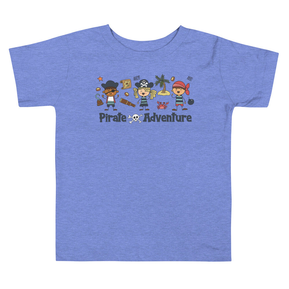 Pirate Adventure Crew - Toddler Short Sleeve Tee